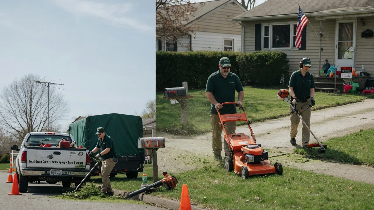 Lawn Care Services By Expert Landscaper in Titonka, IA near me